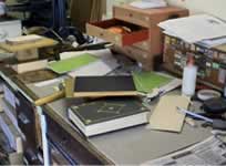 Bindery Bench