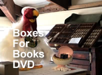 Boxes for BooksDVD